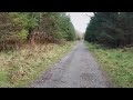 Walking the 'Fairy Road' - Monivea  - Ireland