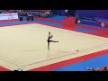 Alina Harnasko - Live - Ball Final - Rhythmic Gymnastics World Cup - Sofia 2024