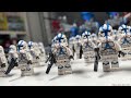 Ich habe eine LEGO Star Wars Clone Army für 1000€ gebaut...