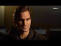 Behind the scenes of the event: Roger Federer