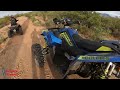 Scrambler 1000 s and Renegade 1000xxc local desert ride with the Mrs.- Canam &  polaris