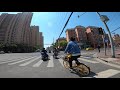 Kinda-Slow TV - Riding to work in Shanghai, China on a sunny day