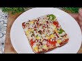 bread pizza 🍕 || quick and easy bread pizza 😋 Shenazkitchen05......