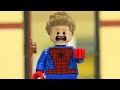 Lego Spider-man Robbery ATM Vs Batman Lego Stop Motion