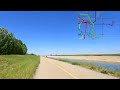 Calgary to Chestermere Bike Ride