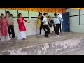 jia school students #rock on the floor 💥💥(arunachal pradesh)