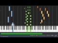 Overworld (Yoshi's New Island) - Synthesia Piano Version