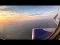 Majestic summer takeoffs. RDU Southwest Boeing 737-700