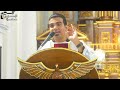 Povitr Misache bhettentlean Mogachem Jevonn....Homily by Fr. Seville