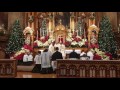 Saint John Cantius Church in Chicago: Christmas Mass 2015; Consecration of the Eucharist
