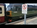 A4 class 60007 'Sir Nigel Gresley' and class 47 D1924 'Crewe Diesel Depot' arrive at Plymouth