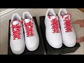 Supreme Nike Air Force 1 Low SS20 - REAL vs FAKE