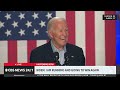 Biden rejects calls to drop out at energetic rally in Wisconsin