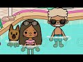 Family Trip To The *WATERPARK!* 🐳 || voiced 🔊 || Toca Life World Roleplay 🌎