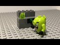 “Push Button” Lego Piggy Tales.