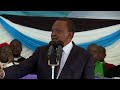 President Kenyatta, DP Ruto Speech at Funeral Service in honor of Solai dam tragedy victims