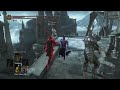 Dark Souls 3- SHITTER couldn't win, so he messed with his net (RAW)