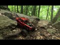 SCX10 II AMK LCG Carbon Fiber Chassis Brutal Trail Run