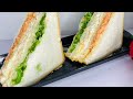 तिरंगा सैंडविच रेसिपी|IndependenceDay Special TriColour Sandwich Recipe|Tiranga Sandwich|Qalbkitchen