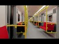 III Linia Metra w Warszawie | Koncept Stacji Mińska i Nowych Pociągów