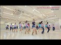 Let The Wind Blow (바람아 불어라) Line Dance l  Beginner l Linedancequeen 교육위원