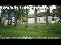 ⛪🌳Malpils church🎶Mālpils baznīca🌳⛪