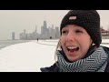 Exploring Chicago Suburbs with 3 feet of SNOW | What it's ike in Chicago in the winter