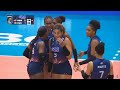 REPUBLICA DOMINICANA VS PUERTO RICO Highlights | COPA NORCECA PANAM FINAL SIX 2024 | 6.28.2024