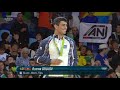 Shohei Ono's 🥇 Medal bout at Rio 2016