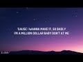 Tommy Richman - MILLION DOLLAR BABY (Lyrics) [1HOUR]