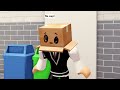 👉 Boy won't show face in school | Episode 12 | Story Roblox