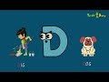 Learn to Write the Uppercase Letter D with TurtleDiary.com!
