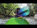 Christel, Brannon and Hunter's Cartecay River Kayaking Adventure