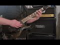 B Minor Guitar Song - Marshall into MESA cab