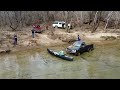 Toyota Abandoned in a Creek for a Year - Arkansas Off-Road Recovery