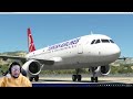 AIRBUS A320 İLE BU SEFER SORUNSUZ SAYILIR ??? | MICROSOFT FLIGHT SIMULATOR