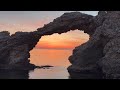 Awakening at the Shore: 4K Ocean & Relaxing Piano Music 🌅 Radiant Sunrise | AZ Ocean Waves