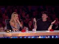 Reggie gets a golden buzzer