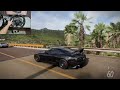 Rebuilding Toyota Supra MK4 & Nissan Skyline R34 GTR | Forza Horizon 5 | Steering Wheel gameplay