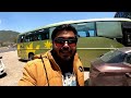 Srinagar to Delhi SUPER LUXURY VOLVO Bus by JK Government | JKSRTC VOLVO SemiSleeper #kashmir #volvo