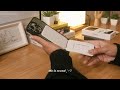 iPhone 15 Pro Max 1TB - Natural Titanium  unboxing + Casetify & Moft Haul ʚɞ ⁺˖ ⸝⸝