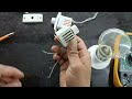 खराब Fan Regulator फेंको मत | घर पर ठीक करो और 200 ₹ बचाओ | how to repair fan regulator | fan dimmer