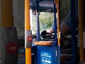 Me driving Stagecoach Red & White Optare Solo 47848 CN13CYU