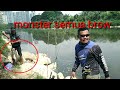 ikan keli monster || galatama lele #fishing #shorts #viral #trending