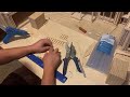 Popsicle Stick House Construction | video 23