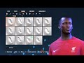 FIFA 23 IBRAHIMA KONATE PRO CLUBS CLUBES PRO LOOKALIKE CREATION FACE