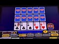 High limit video poker