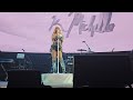 K Michelle performs 