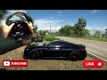 Rebuilding BMW M8 Competition Coupe 1300HP - Forza Horizon 5 | Steering Wheel Gameplay