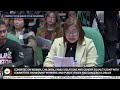 LIVE: Senate holds a hearing on alleged human trafficking, cyber fraud in Central Luzon